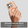 Phonesta HardFrost Back Cover Hülle mit MagSafe für Motorola Moto G56 - Matt Orange 4