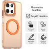 Phonesta HardFrost Back Cover Hülle mit MagSafe für Motorola Moto G56 - Matt Orange 5