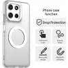 Phonesta HardFrost Back Cover Hülle mit MagSafe für Motorola Moto G56 - Matt Weiß 5