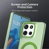 Phonesta HardFrost Back Cover Hülle mit MagSafe für Motorola Moto G86 - Matt Grün 6