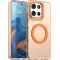 Phonesta HardFrost Back Cover Hülle mit MagSafe für Motorola Moto G86 - Matt Orange