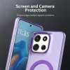 Phonesta HardFrost Back Cover Hülle mit MagSafe für Motorola Moto G86 - Matt Lila 6