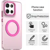 Phonesta HardFrost Back Cover Hülle mit MagSafe für Motorola Moto G86 - Mattrosa 5