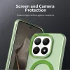 Phonesta HardFrost Back Cover Hülle mit MagSafe für Xiaomi 15T - Matt Grün 6