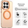 Phonesta HardFrost Back Cover Hülle mit MagSafe für Xiaomi 15T - Matt Orange 5