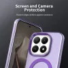 Phonesta HardFrost Back Cover Hülle mit MagSafe für Xiaomi 15T - Matt Lila 6
