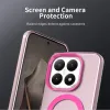 Phonesta HardFrost Back Cover Hülle mit MagSafe für Xiaomi 15T - Mattrosa 6