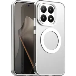 Phonesta HardFrost Back Cover Hülle mit MagSafe für Xiaomi 15T - Matt Weiß