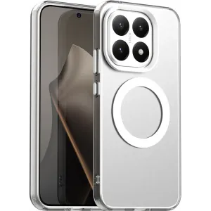 Phonesta HardFrost Back Cover Hülle mit MagSafe für Xiaomi 15T - Matt Weiß