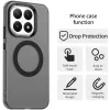 Phonesta HardFrost Back Cover Hülle mit MagSafe für Xiaomi 15T - Mattschwarz 5