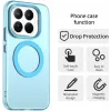 Phonesta HardFrost Back Cover Hülle mit MagSafe für Xiaomi 15T Pro - Matt Blau 5