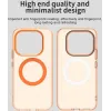 Phonesta HardFrost Back Cover Hülle mit MagSafe für Xiaomi 15T Pro - Matt Orange 3