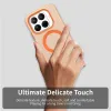 Phonesta HardFrost Back Cover Hülle mit MagSafe für Xiaomi 15T Pro - Matt Orange 4