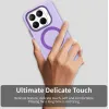 Phonesta HardFrost Back Cover Hülle mit MagSafe für Xiaomi 15T Pro - Matt Lila 4