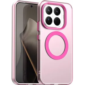 Phonesta HardFrost Back Cover Hülle mit MagSafe für Xiaomi 15T Pro - Mattrosa