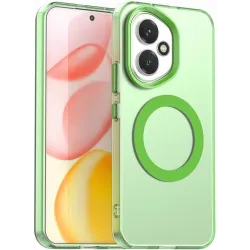 Phonesta HardFrost Back Cover Hülle mit MagSafe für HONOR 400 - Matt Grün