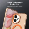 Phonesta HardFrost Back Cover Hülle mit MagSafe für HONOR 400 - Matt Orange 6