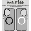 Phonesta HardFrost Back Cover Hülle mit MagSafe für HONOR 400 - Mattschwarz 3