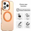 Phonesta HardFrost Back Cover Hülle mit MagSafe für HONOR 400 Lite - Matt Orange 5