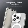 Phonesta HardFrost Back Cover Hülle mit MagSafe für HONOR 400 Lite - Matt Weiß 6