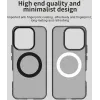 Phonesta HardFrost Back Cover Hülle mit MagSafe für HONOR 400 Lite - Mattschwarz 3