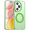Phonesta HardFrost Back Cover Hülle mit MagSafe für HONOR 400 Pro - Matt Grün