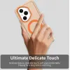 Phonesta HardFrost Back Cover Hülle mit MagSafe für HONOR 400 Pro - Matt Orange 4