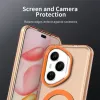 Phonesta HardFrost Back Cover Hülle mit MagSafe für HONOR 400 Pro - Matt Orange 6