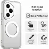 Phonesta HardFrost Back Cover Hülle mit MagSafe für HONOR 400 Pro - Matt Weiß 5