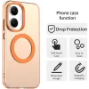 Phonesta HardFrost Back Cover Hülle mit MagSafe für Xiaomi Poco F7 - Matt Orange 5