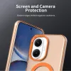 Phonesta HardFrost Back Cover Hülle mit MagSafe für Xiaomi Poco F7 - Matt Orange 6