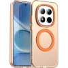 Phonesta HardFrost Back Cover Hülle mit MagSafe für Xiaomi Redmi Note 15 Pro 5G - Matt Orange 0