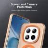 Phonesta HardFrost Back Cover Hülle mit MagSafe für Xiaomi Redmi Note 15 Pro 5G - Matt Orange 5