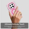 Phonesta HardFrost Back Cover Hülle mit MagSafe für Xiaomi Redmi Note 15 Pro 5G - Mattrosa 3