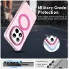 Phonesta HardFrost Back Cover Hülle mit MagSafe für Xiaomi Redmi Note 15 Pro 5G - Mattrosa 6
