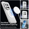 Phonesta HardFrost Back Cover Hülle mit MagSafe für Xiaomi Redmi Note 15 Pro 5G - Matt Weiß 1