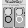 Phonesta HardFrost Back Cover Hülle mit MagSafe für Xiaomi Redmi Note 15 Pro 5G - Mattschwarz 3