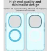 Phonesta HardFrost Back Cover Hülle mit MagSafe für Xiaomi Redmi Note 15 Pro Plus / Xiaomi Poco M8 Pro - Matt Blau 2