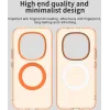 Phonesta HardFrost Back Cover Hülle mit MagSafe für Xiaomi Redmi Note 15 Pro Plus / Xiaomi Poco M8 Pro - Matt Orange 2