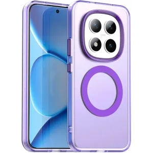 Phonesta HardFrost Back Cover Hülle mit MagSafe für Xiaomi Redmi Note 15 Pro Plus / Xiaomi Poco M8 Pro - Matt Lila