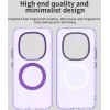 Phonesta HardFrost Back Cover Hülle mit MagSafe für Xiaomi Redmi Note 15 Pro Plus / Xiaomi Poco M8 Pro - Matt Lila 2