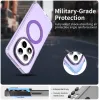 Phonesta HardFrost Back Cover Hülle mit MagSafe für Xiaomi Redmi Note 15 Pro Plus / Xiaomi Poco M8 Pro - Matt Lila 6