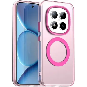 Phonesta HardFrost Back Cover Hülle mit MagSafe für Xiaomi Redmi Note 15 Pro Plus / Xiaomi Poco M8 Pro - Mattrosa