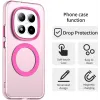 Phonesta HardFrost Back Cover Hülle mit MagSafe für Xiaomi Redmi Note 15 Pro Plus / Xiaomi Poco M8 Pro - Mattrosa 4