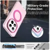 Phonesta HardFrost Back Cover Hülle mit MagSafe für Xiaomi Redmi Note 15 Pro Plus / Xiaomi Poco M8 Pro - Mattrosa 6