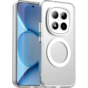 Phonesta HardFrost Back Cover Hülle mit MagSafe für Xiaomi Redmi Note 15 Pro Plus / Xiaomi Poco M8 Pro - Matt Weiß