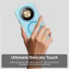 Phonesta HardFrost Back Cover Hülle mit MagSafe für HONOR Magic8 Lite - Matt Blau 3