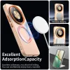 Phonesta HardFrost Back Cover Hülle mit MagSafe für HONOR Magic8 Lite - Matt Orange 1