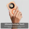 Phonesta HardFrost Back Cover Hülle mit MagSafe für HONOR Magic8 Lite - Matt Orange 3