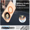 Phonesta HardFrost Back Cover Hülle mit MagSafe für HONOR Magic8 Lite - Matt Orange 6